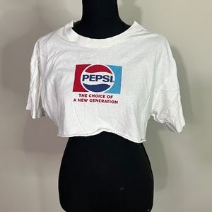Pepsi Crop Top